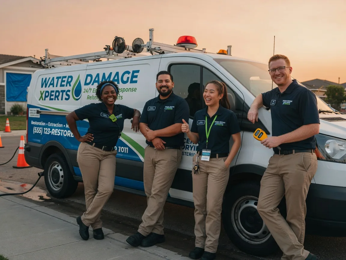 Water Damage Repair company in Manton, CA